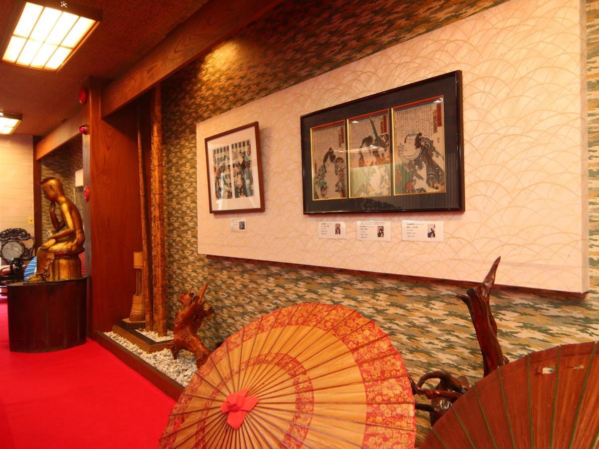 Guest Room Furusatomura Kogeikan Omachi  Dış mekan fotoğraf