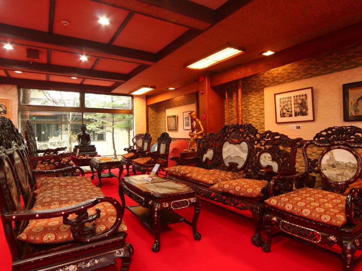 Guest Room Furusatomura Kogeikan Omachi  Dış mekan fotoğraf