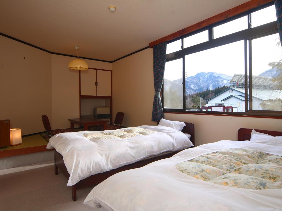 Guest Room Furusatomura Kogeikan Omachi  Dış mekan fotoğraf