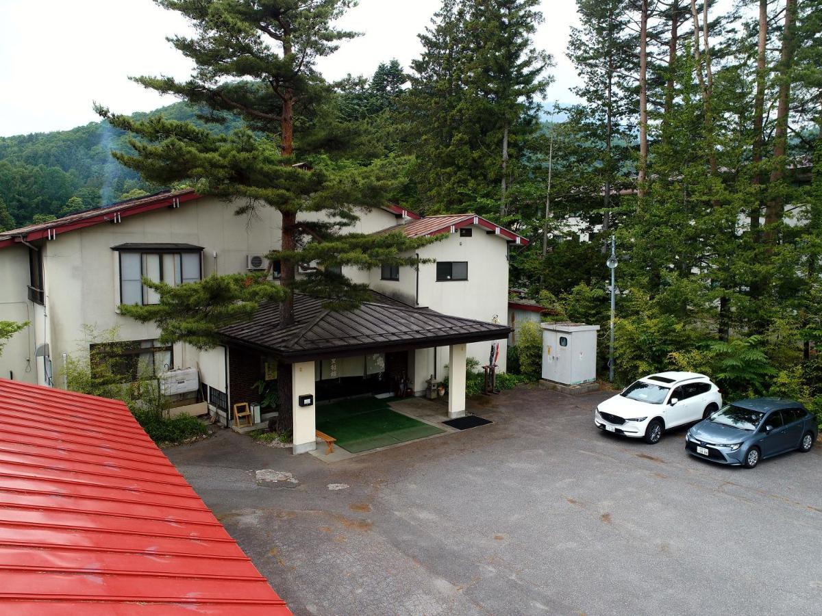Guest Room Furusatomura Kogeikan Omachi  Dış mekan fotoğraf